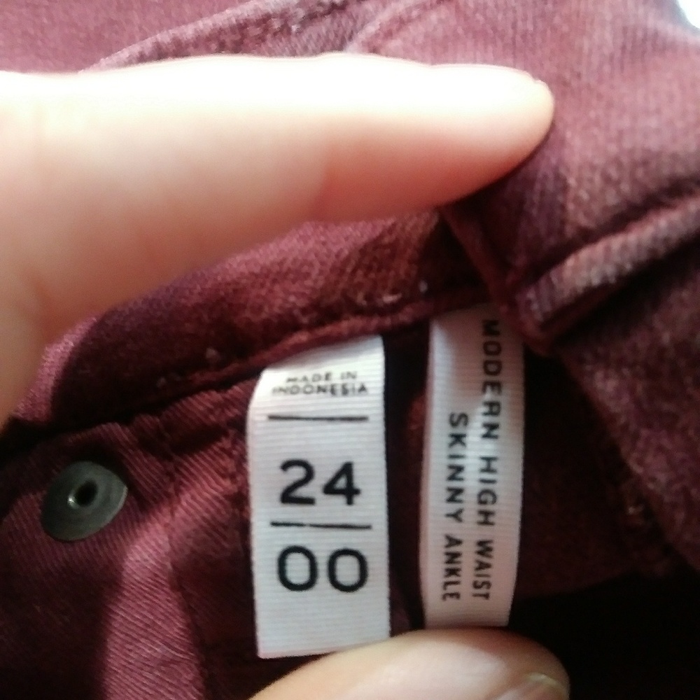 Loft Skinny Jeans